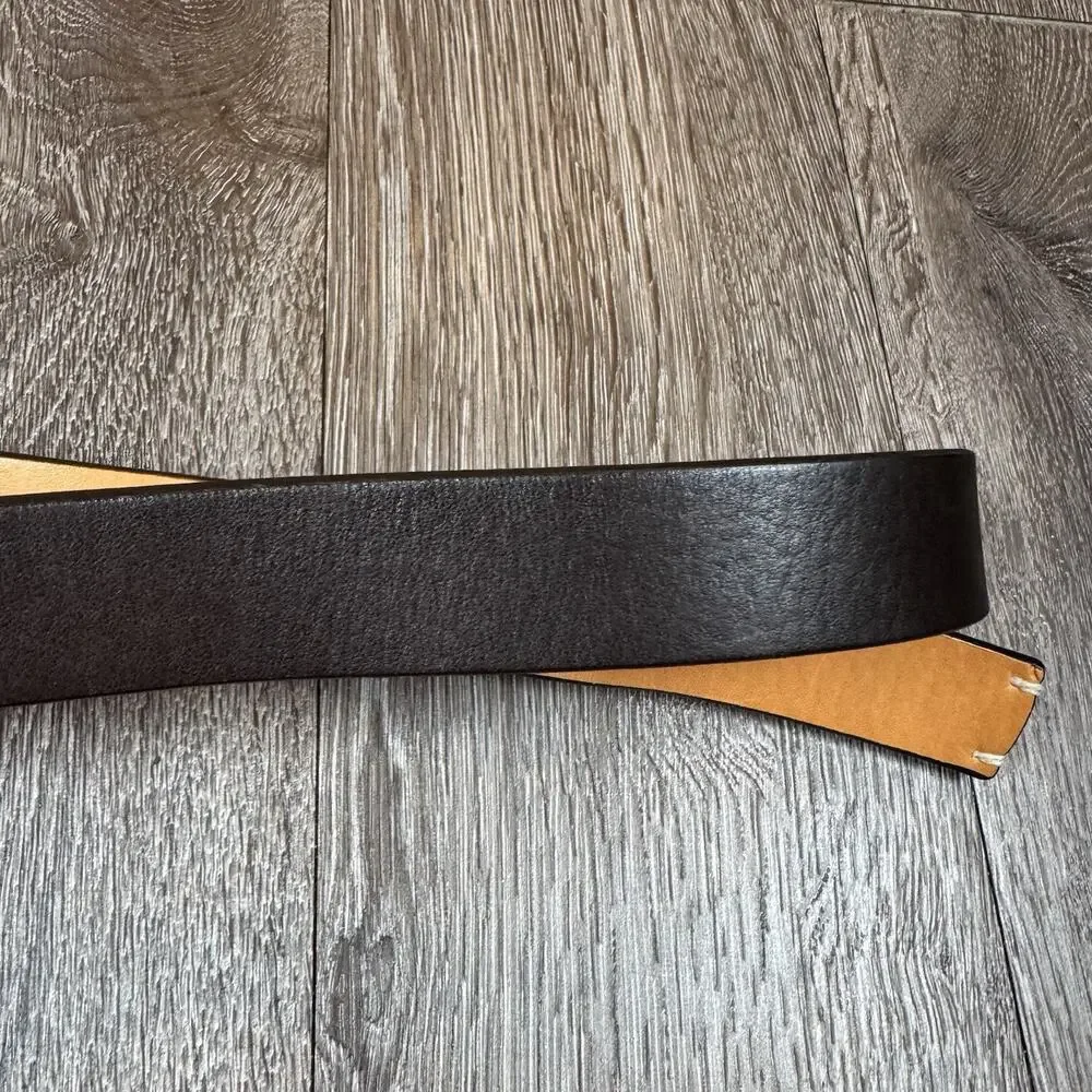 Shinola belt has